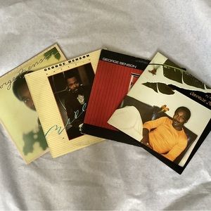George Benson Vinyl Album LP’s (4)